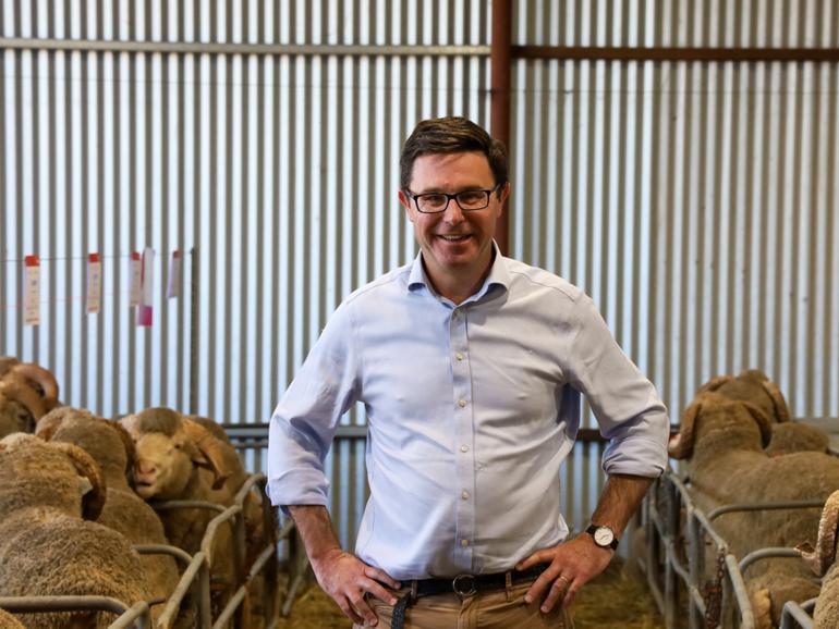 Nationals leader David Littleproud said the Prime Minister left farmers with "confusion and uncertainty" with the phasing out of the live export industry.
