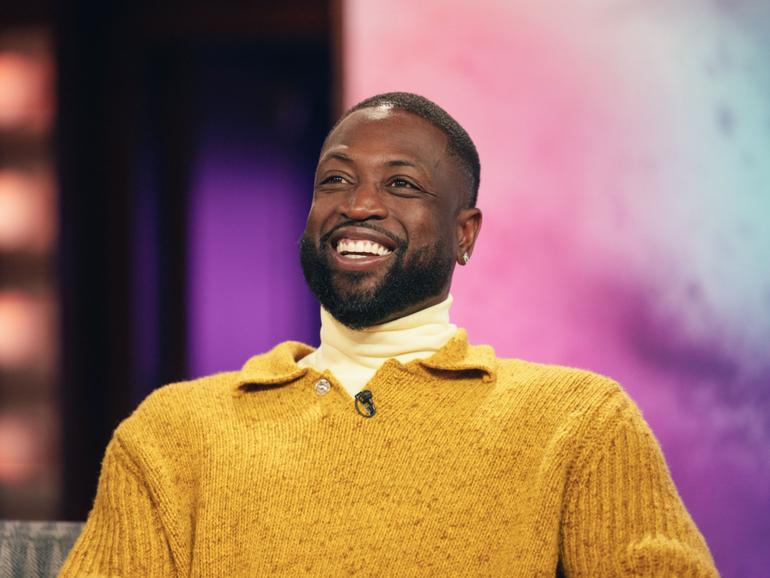 NBA Champion Dwyane Wade says it took years to learn how to manage his millions