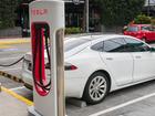 Tesla has won top marks in a InfluenceMap report on electric car advocacy. (Jennifer Dudley-Nicholson/AAP PHOTOS)