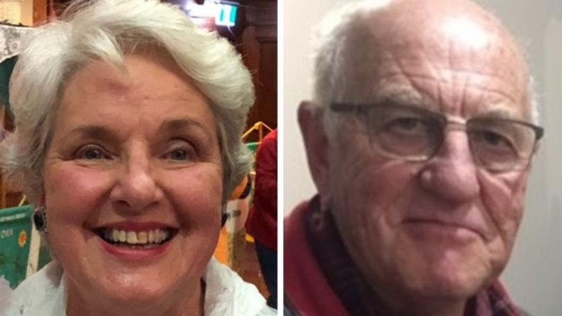 Carol Clay and Russell Hill had travelled to the remote campground to spend a week together.