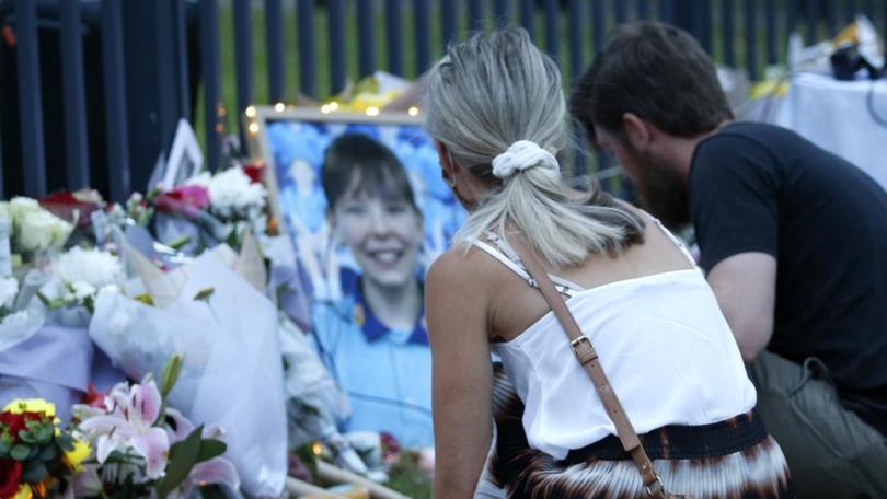 The body of nine-year-old Charlise Mutten was found in a barrel in the NSW Blue Mountains. (Regi Varghese/AAP PHOTOS)