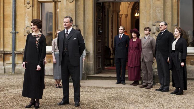 A third Downton Abbey movie is in the works. (AP PHOTO)