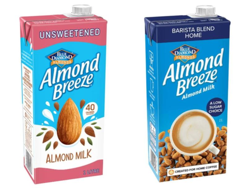 Almond Breeze products will no longer be sold at Australian supermarkets after suppliers Blue Diamond Group said the range was "no longer competitive or profitable" in Australia.