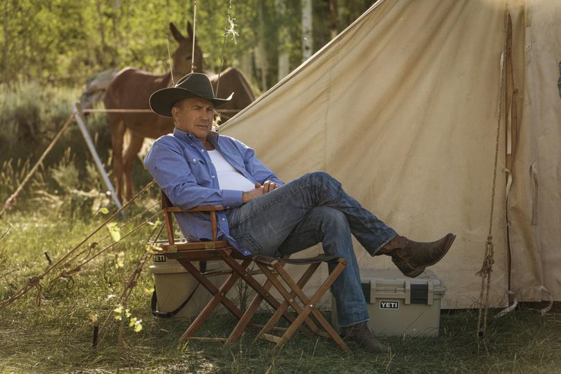 Kevin Costner in Yellowstone