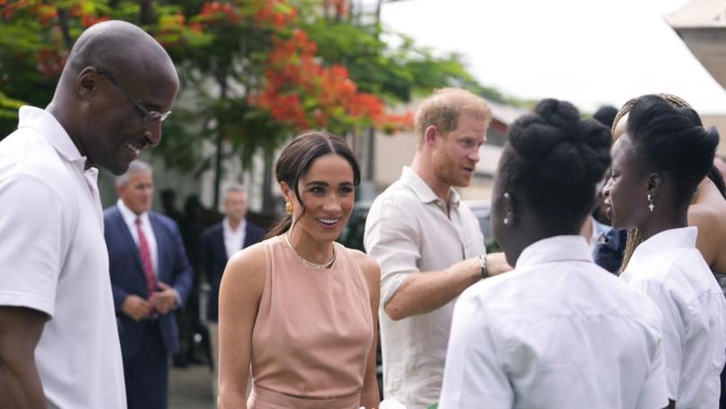 Prince Harry and Meghan