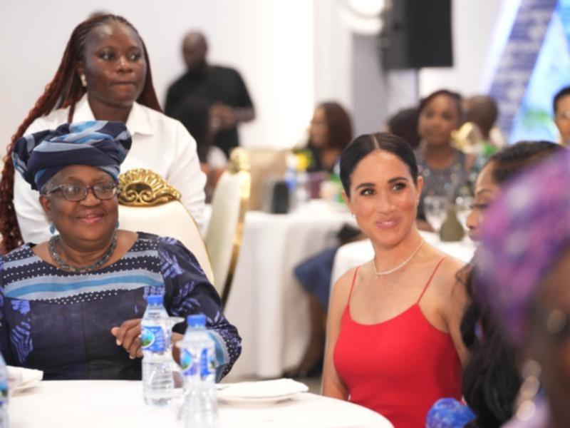 Duchess of Sussex discusses Nigerian roots in Nigeria