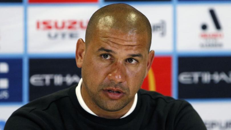 Former Melbourne City coach Patrick Kisnorbo returns for the ALM All Stars' clash with Newcastle. (Darren Pateman/AAP PHOTOS)