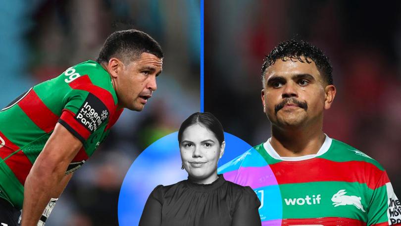 Latrell Mitchell and Cody Walker were racially abused but a brave fan spoke out against it.