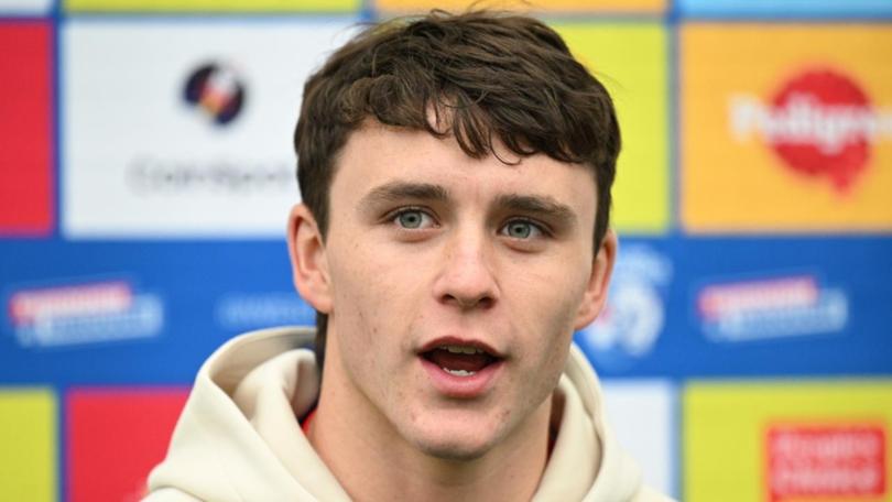 First-year Western Bulldogs player Aiden O'Driscoll has been forced into premature retirement. (James Ross/AAP PHOTOS)