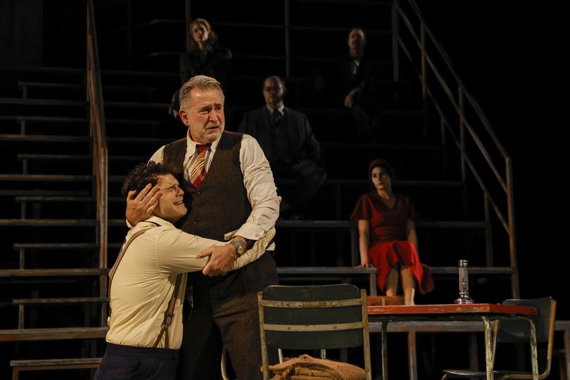 Death of a Salesman, starring Anthony LaPaglia, is opening at the Theatre Royal in Sydney.