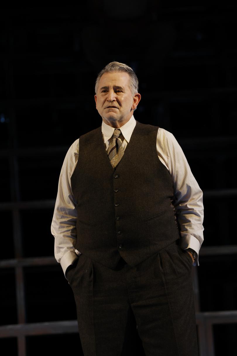 Death of a Salesman, starring Anthony LaPaglia, is opening at the Theatre Royal in Sydney.