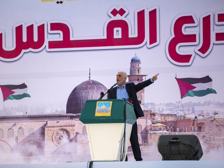 The Hamas leader Yahya Sinwar has for years overseen a secret police force in Gaza that conducted surveillance on everyday Palestinians and built files on young people, journalists and those who questioned the government, according to intelligence officials and a trove of internal documents reviewed by The New York Times. 