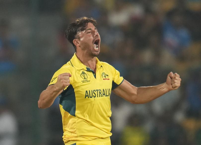 Australia's Marcus Stoinis.