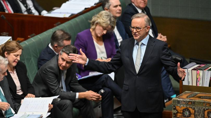 Prime Minister Anthony Albanese's courageous assumption that will have economists and commentators arguing for the rest of the year. 