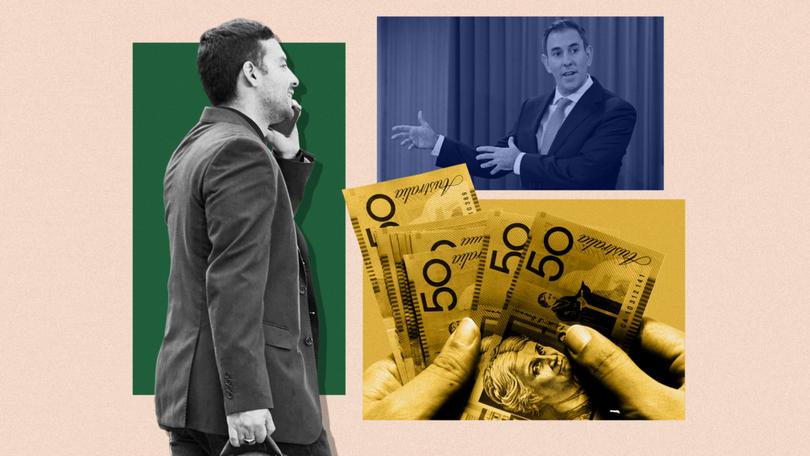 NICK BRUINING: While the Treasurer is optimistically spruiking the minimal inflationary effects of his Budget, money markets will determine what we end up paying for our money in the form of interest rates.
