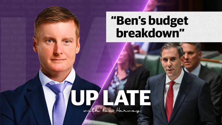 UP LATE: Ben Harvey reveals the one page of the Federal Budget Jim Chalmers doesn’t want you to see, decoding the bottom line and explaining why high-fiving tax cuts is a ploy to gloss over Australia’s debt.