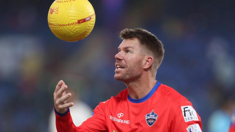 David Warner didn’t play in the Delhi Capitals last game of the IPL season.