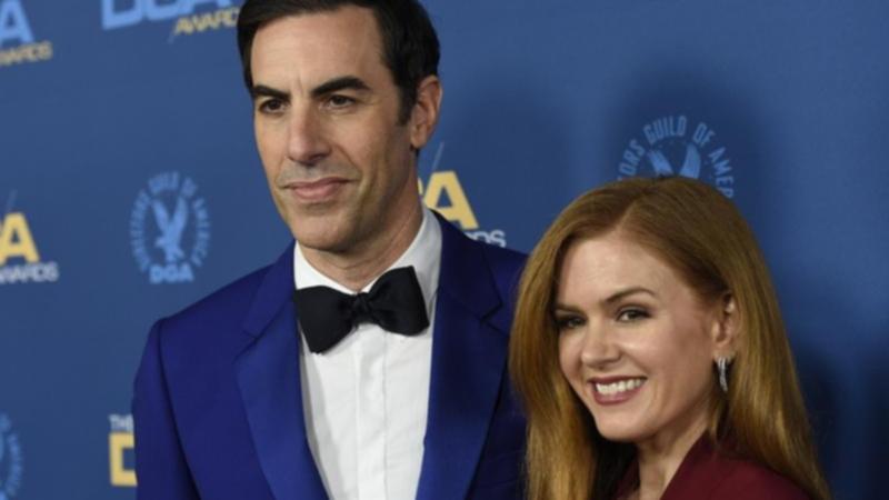 Isla Fisher has shared her first update since announcing her shock split from actor Sacha Baron Cohen.  (AP PHOTO)