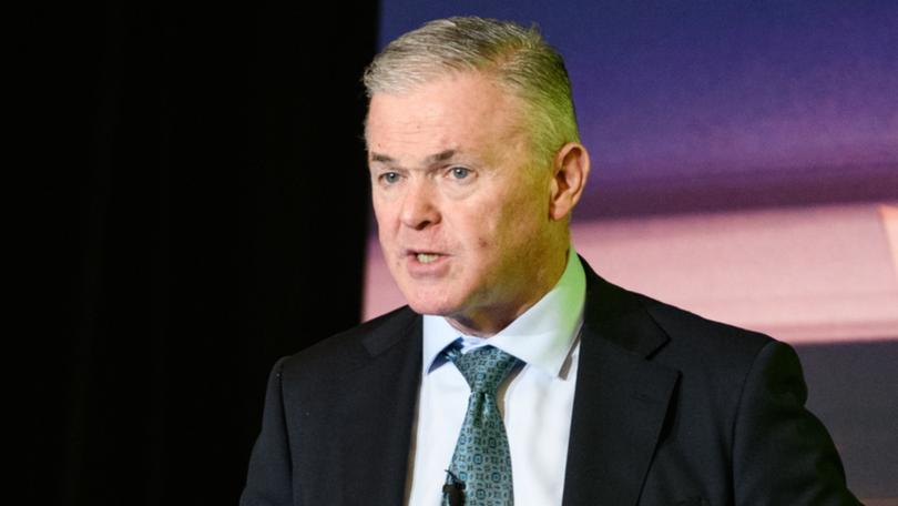 Santos chief executive Kevin Gallagher.