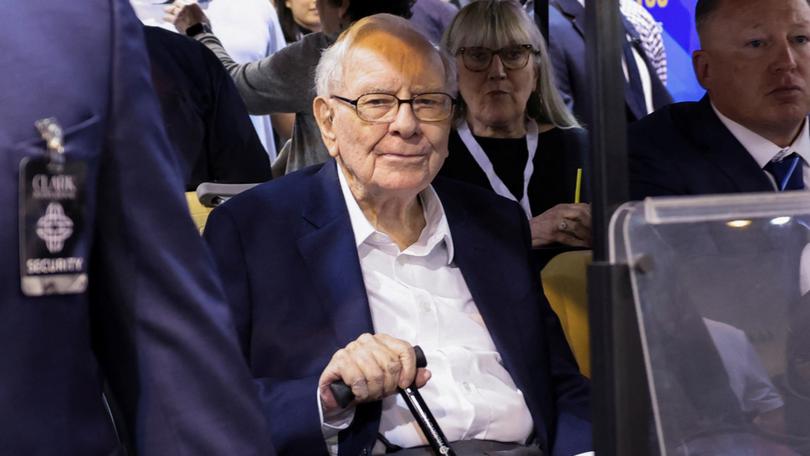 Berkshire Hathaway Chairman Warren Buffett 