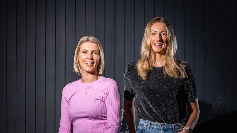 Peachii co-founders Katherine Clayton and Sophie Doyle.