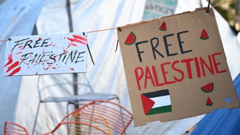 Tensions are mounting at universities across Australia over pro-Palestine encampments.