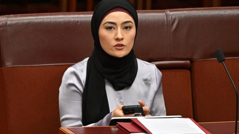 Labor Senator Fatima Payman has broken ranks to accuse Israel of genocide. 