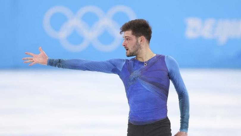Australian figure skater Brendan Kerry has been banned in the US for sexual misconduct. (AP PHOTO)