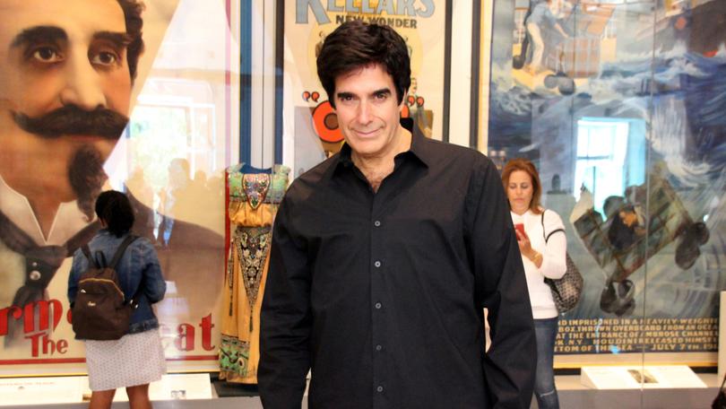 David Copperfield, pictured n 2018, has been accused of sexual misconduct by 16 women.