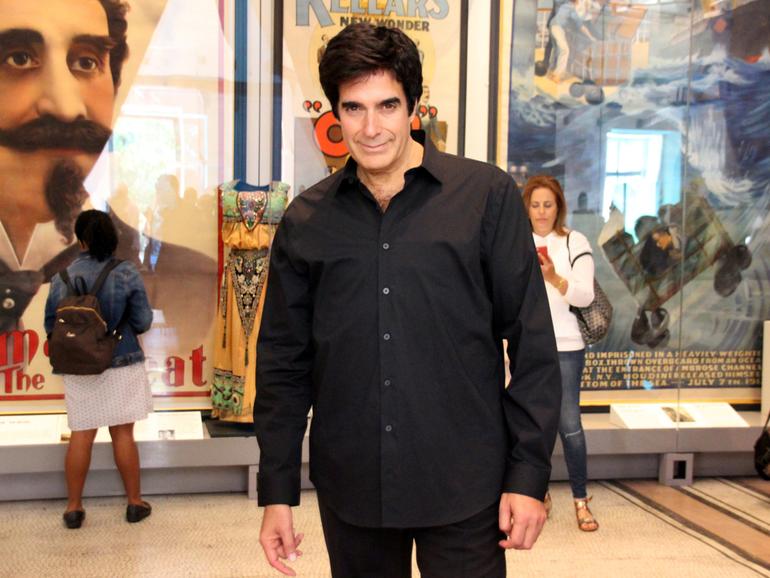David Copperfield, pictured n 2018, has been accused of sexual misconduct by 16 women.