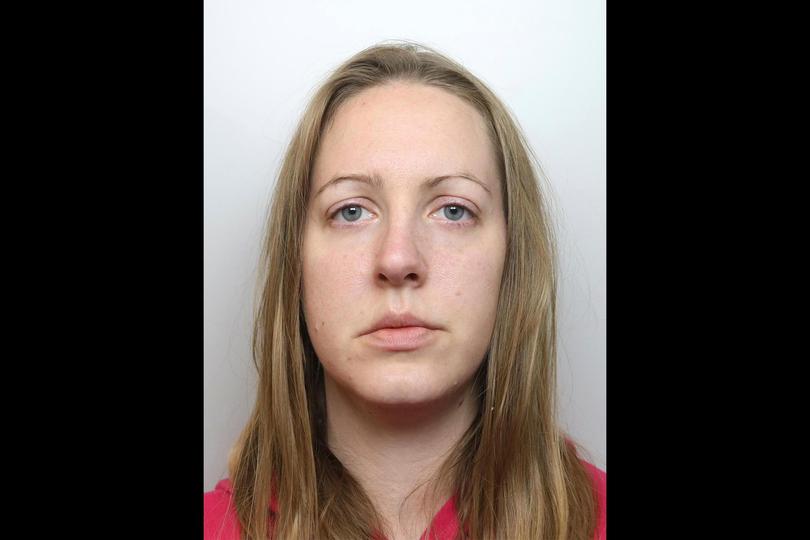 Lucy Letby, the British neonatal nurse found guilty of murdering seven babies and the attempted murder of six others. 