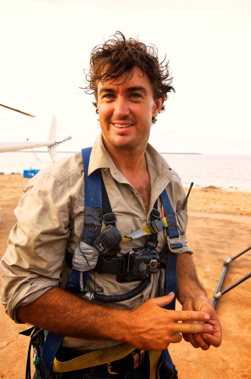 Outback Wrangler Matt Wright and pilot Michael Burbidge were charged in relation to the investigation into the fatal Northern Territory chopper crash that killed Chris Wilson in February 2022.