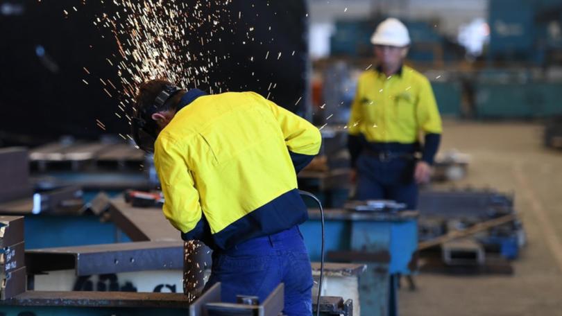 It marks a slow but steady rise from 3.7 per cent recorded in February as a squeeze on the economy brought the figures back from near 50-year lows.