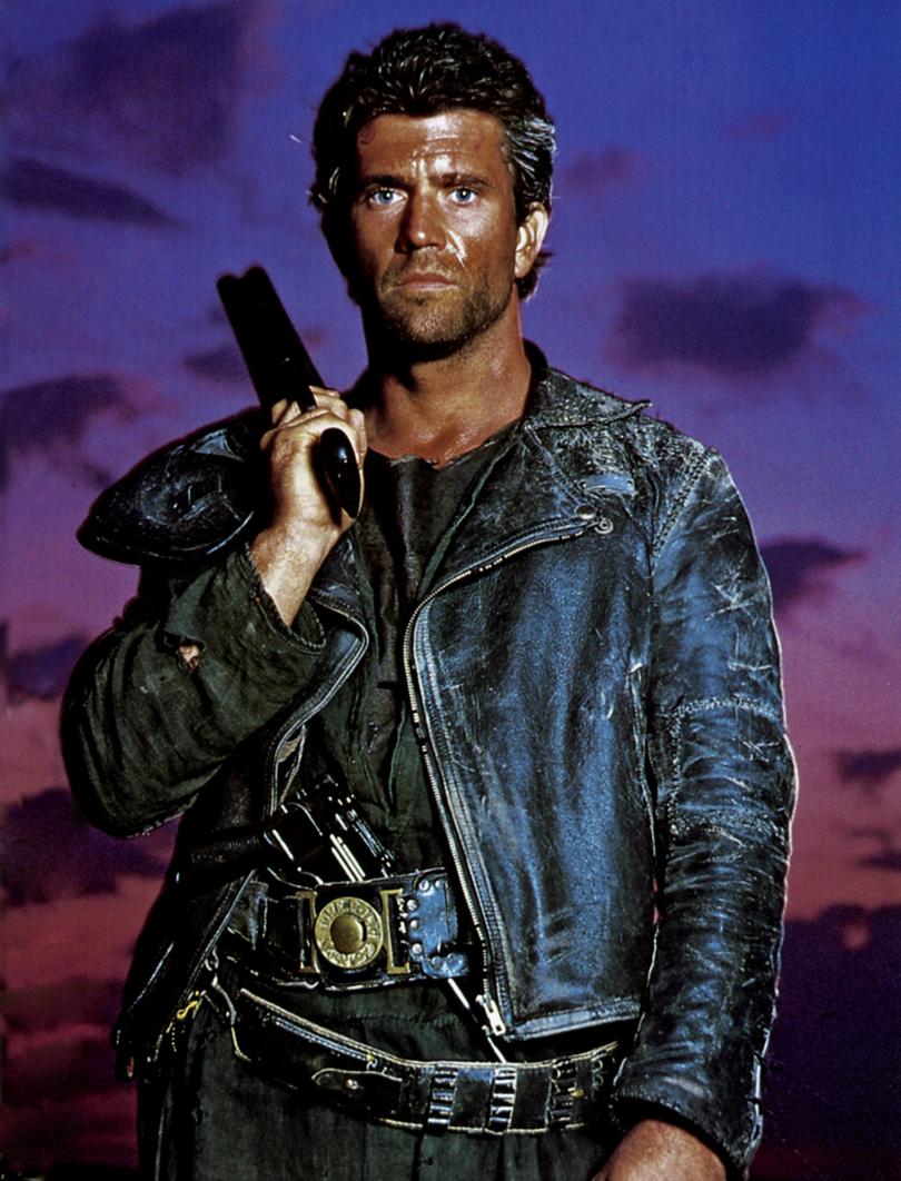 Mel Gibson as Mad Max