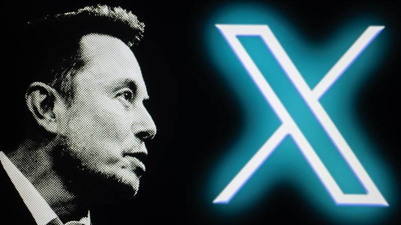 Activity on Elon Musk’s social media platform X flatlined in Australia as the billionaire battled the eSafety Commissioner over online extremist content. 