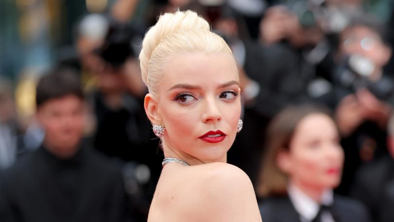 Anya Taylor-Joy at the Furiosa: A Mad Max Saga premiere at Cannes. 