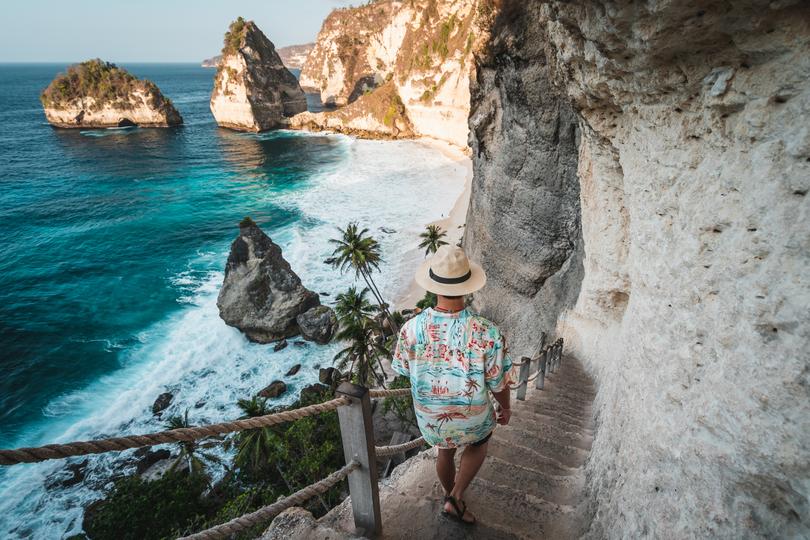  Nusa Penida island, while a beautiful and popular tourist spot on Bali, is riddled with connectivity problems.