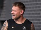 Jordan De Goey will return for Collingwood.