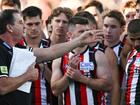 St Kilda coach Ross Lyon says the criticism directed at him and his players is valid. (Michael Errey/AAP PHOTOS)