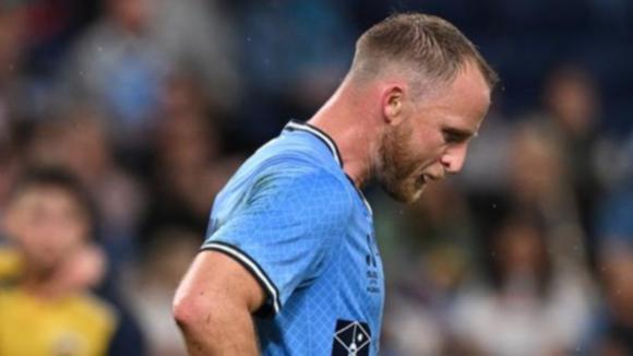 Sydney FC go to Central Coast a goal, and numerous players, down for their semi-final second leg. (Dean Lewins/AAP PHOTOS)