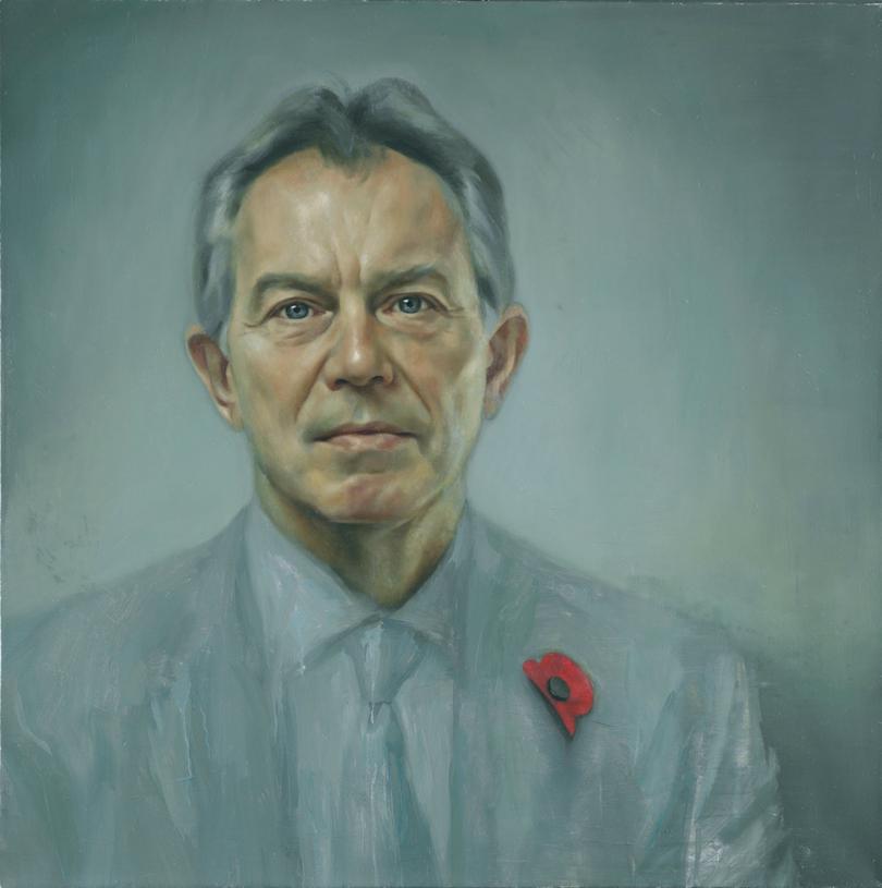Tony Blair by Jonathan Yeo.