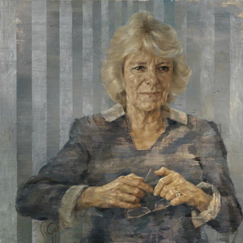 HRH The Duchess of Cornwall by Jonathan Yeo,