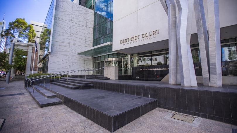 District Court of Western Australia is located on Hay Street in the CBD.