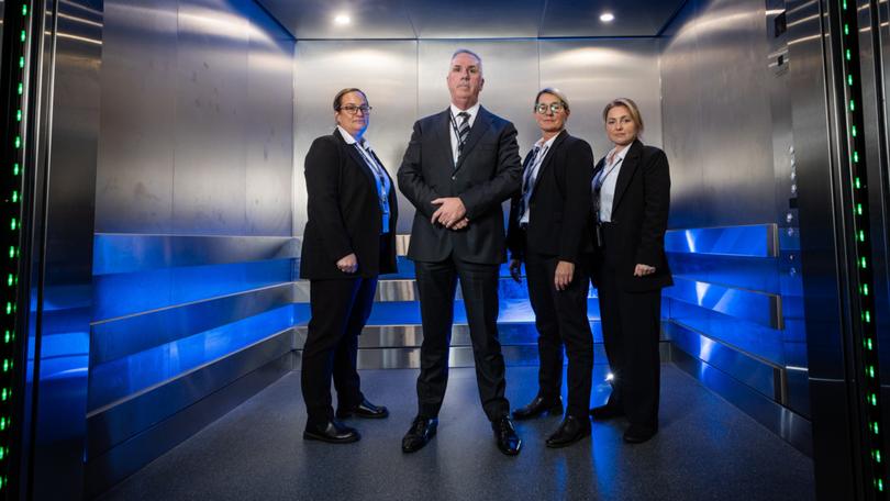 Seior Constable Bec Franklin, Detective Sergeant Darren Bethell, Senior Constable Lisa Rosenberg and Senior Constable Nikki Bailey.	
Police are using genetic genealogy to help solves cold cases in WA.