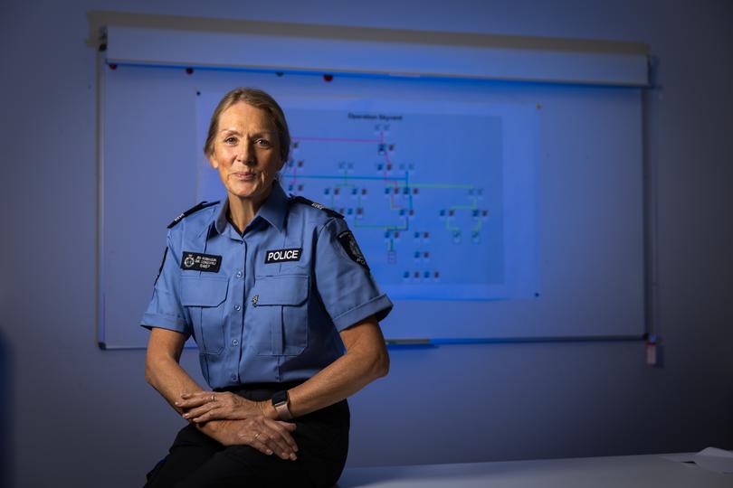 Senior Constable Jen Robinson, 	
Police are using genetic genealogy to help solves cold cases in WA.