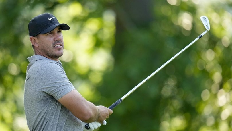 Three-time champion Brooks Koepka made a solid start to his PGA Championship title defence (AP PHOTO)