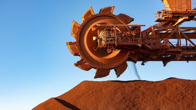 The UK’s Indo-Pacific Minister says Australia should reconsider cutting iron ore exports to China.