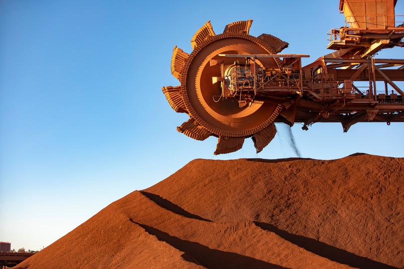 Iron ore in Port Hedland