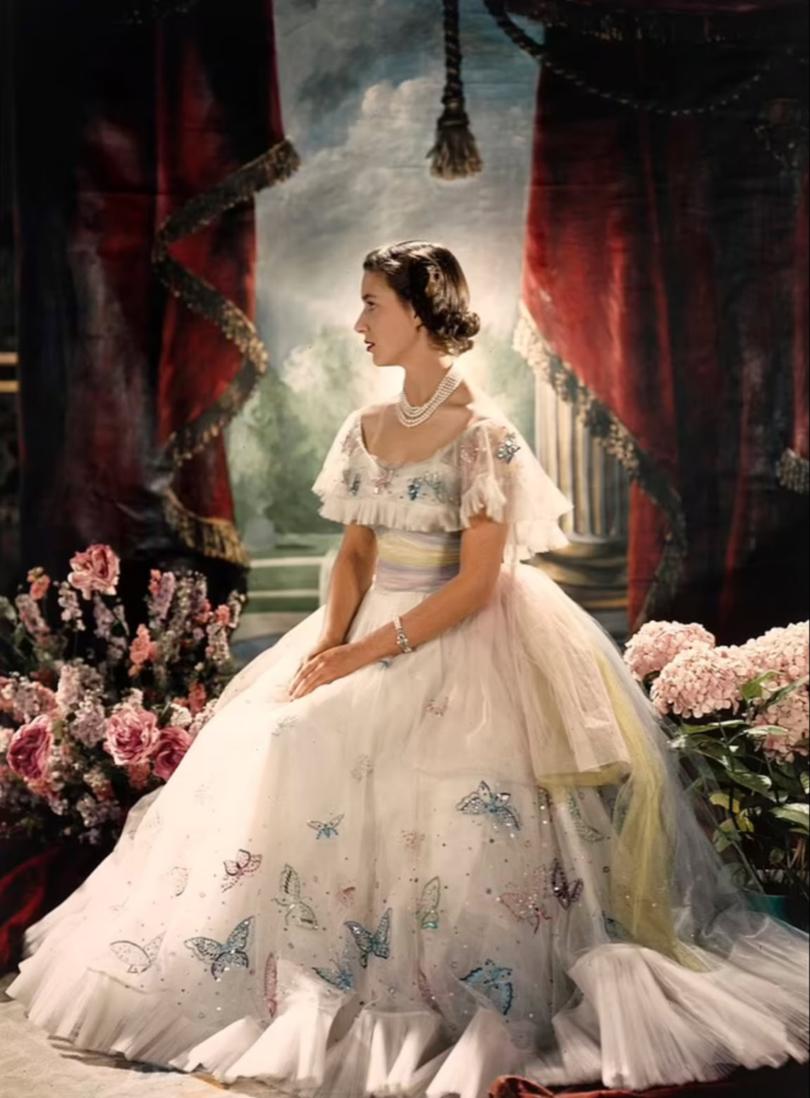 A new exhibition Royal Portraits: A Century of Photography, opening tomorrow at The King's Gallery, Buckingham Palace.
PICTURED: A portrait by Cecil Beaton of Princess Margaret taken in 1949