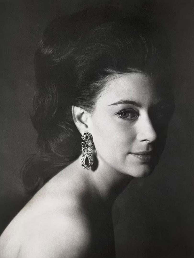 A new exhibition Royal Portraits: A Century of Photography, opening tomorrow at The King's Gallery, Buckingham Palace.
PICTURED: Snowdon's portrait of Princess Margaret, taken in 1967